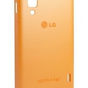 LG L3 II Silicone Case CCH-220 Orange