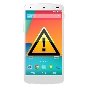 LG Nexus 5 Akun Korjaus