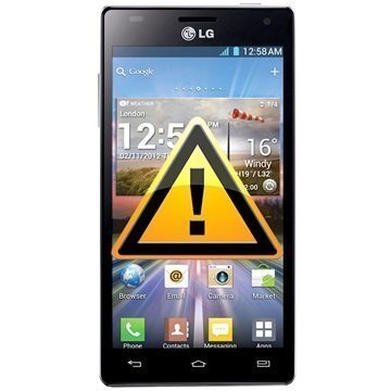 LG Optimus 4X HD P880 Flex-kaapelin Korjaus