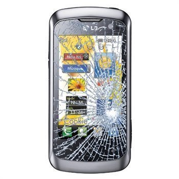LG Optimus Black P970 Näytön Lasin ja Kosketusnäytön Korjaus