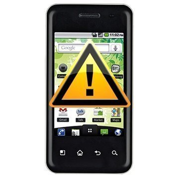 LG Optimus Chic E720 Mikrofonin Korjaus