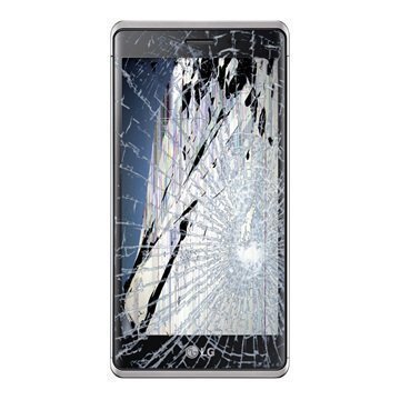 LG Zero LCD-näytön ja Kosketusnäytön Korjaus Musta