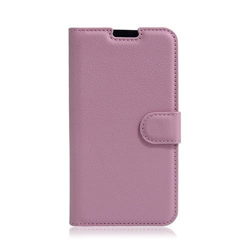 Mankell Lg K8 Litsi Pintainen Nahkakotelo Pinkki