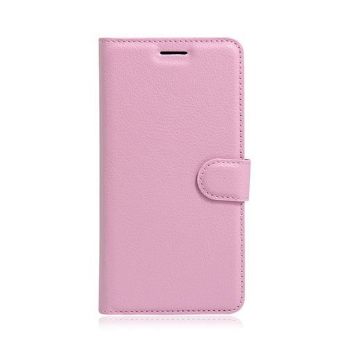 Mankell Motorola Moto G4 / G4 Plus Suojaava Nahkakotelo Läpällä Pinkki