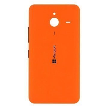 Microsoft Lumia 640 XL Akkukansi Oranssi