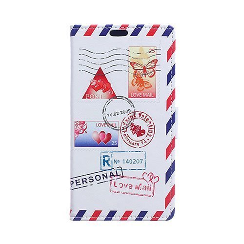 Moberg Lg V10 Nahkakotelo Korttitaskuilla Kirje