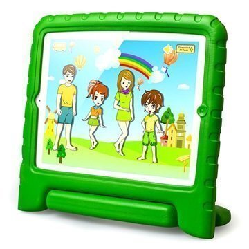 Mocreo Funcase Kido Sarja iPad 2 iPad 3 iPad 4 Vihreä