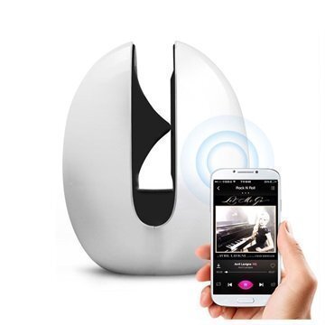 Mocreo MoSound Echoes Kannettava Bluetooth-Kaiutin Valkoinen