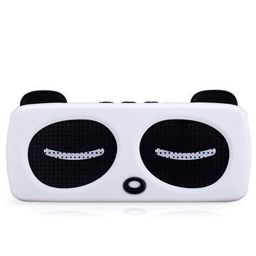 >Momax Music Panda Bluetooth Kaiutin Valkoinen