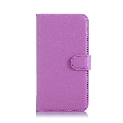 Motorola Moto X Style Litsi Kuvioinen Nahkakotelo Lompakko Violetti