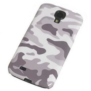 Muvit Camo Cover for Samsung Galaxy S4 Army White