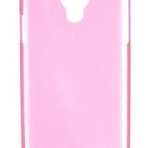 Muvit Fluo Hard Cover for Samsung S4 Clear Pink