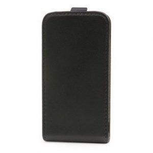 Muvit Slim Flip Case for Samsung Galaxy S4 Black