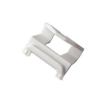 Nappi Akkukansi / Takakansi Nokia 302 Asha valkoinen