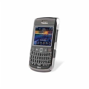 Naztech Skinnie SnapOn Suojakuori ja Näytönsuoja BlackBerry Bold 9780 Kirkas