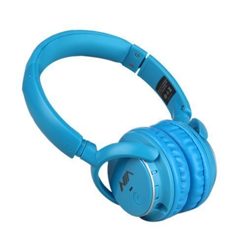 Nia Q1 Bluetooth Kuulokkeet Sininen