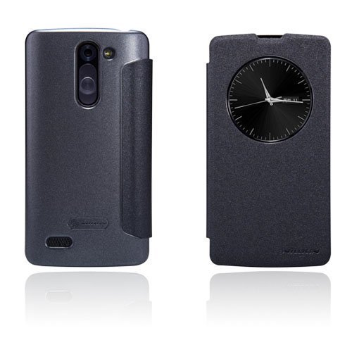 Nillkin Lg L Bello Nahkakotelo Musta