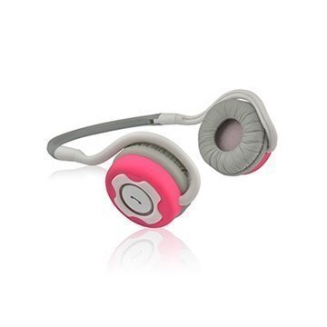 NoiseHush NS400 Bluetooth Stereokuulokkeet Valkoinen / Vaaleanpunainen