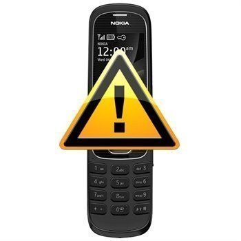 Nokia 3710 fold Kuulokkeen Korjaus