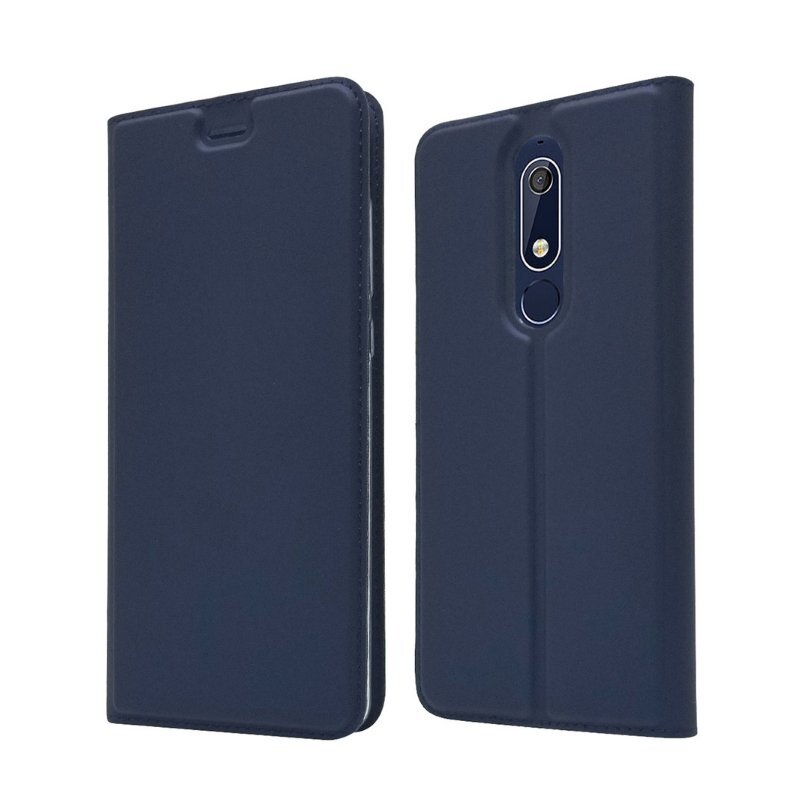 Nokia 5.1 2018 Suojakotelo Sininen