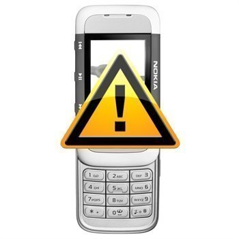 Nokia 5300 Käyttöliittymälevyn Korjaus