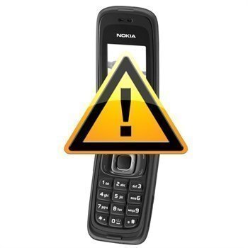 Nokia 6086 Latausliittimen Korjaus