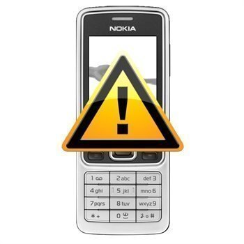 Nokia 6301 Kuuloke Korjaus