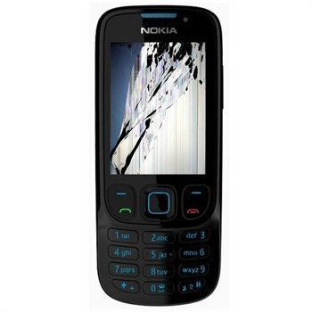 Nokia 6303 Classic LCD-näytön Korjaus