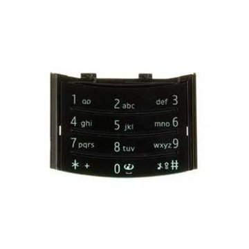Nokia 6700 slide Numeric Keypad Black