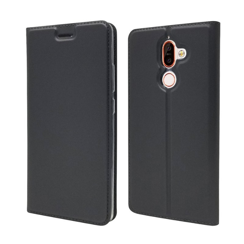 Nokia 7 Plus Suojakotelo Musta