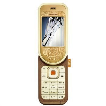 Nokia 7370 LCD-näytön Korjaus