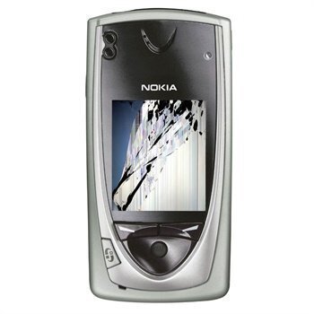 Nokia 7650 LCD-näytön Korjaus