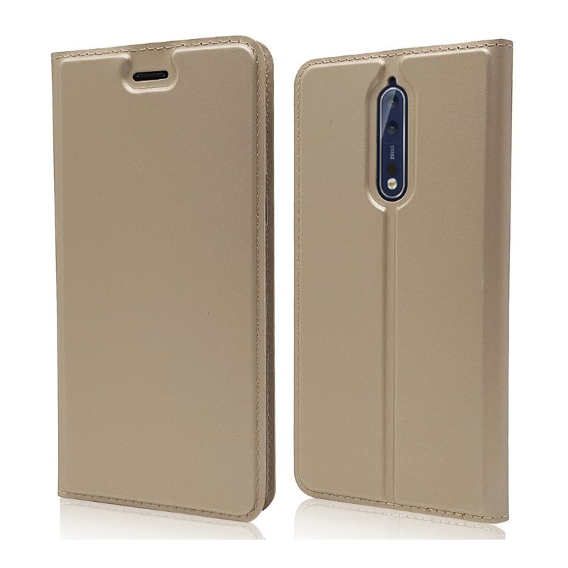 Nokia 8 Suojakotelo Kulta