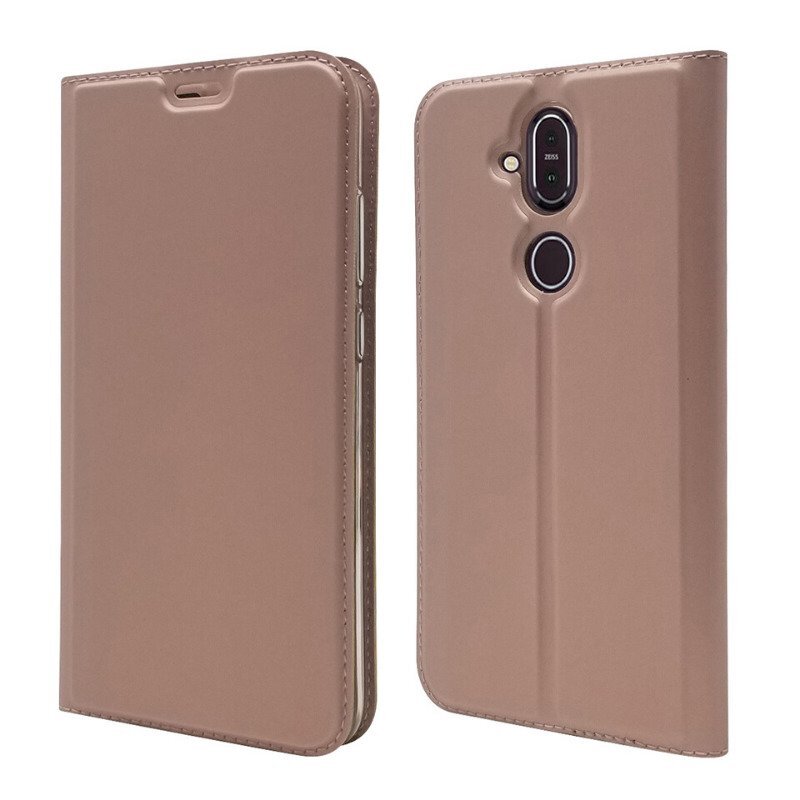 Nokia 8.1 2018 Suojakotelo Pinkki