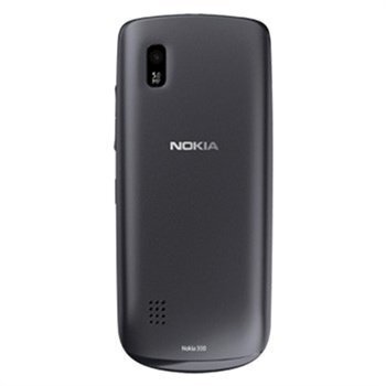 Nokia Asha 300 Akun Kansi Grafiitinharmaa