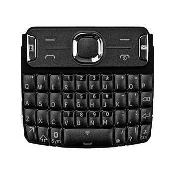 Nokia Asha 302 Keypad QWERTY Dark Grey