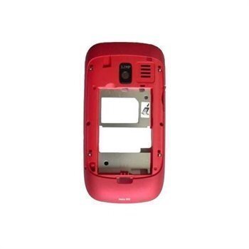 Nokia Asha 302 Middle Housing Red