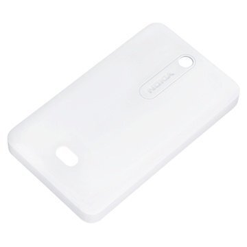 Nokia Asha 501 Akkukotelo Valkoinen