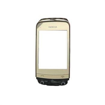 Nokia C2-03 Front Cover Gold
