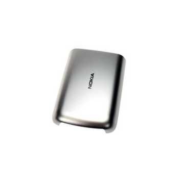 Nokia C6-01 Battery Cover Silver