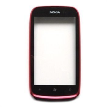 Nokia Lumia 610 Front Cover Magenta