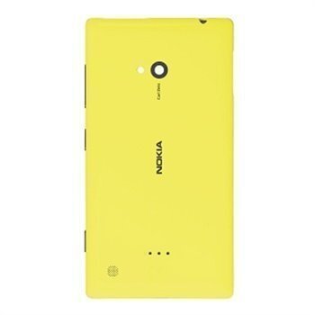 Nokia Lumia 720 Takakansi Keltainen