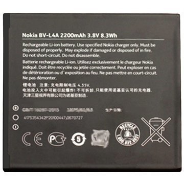 Nokia Lumia 830 Akku BV-L4A
