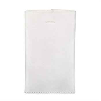 Nokia Lumia 925 CP-620 Nahkakotelo Valkoinen