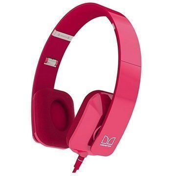 Nokia WH-930 Purity HD Stereo Headset by Monster Fuchsia