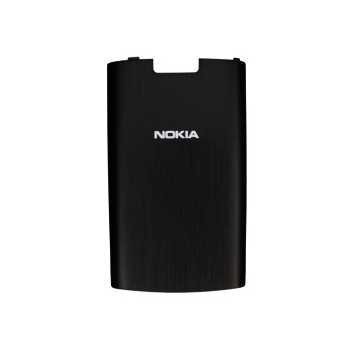 Nokia X3-02 Touch and Type Battery Cover Dark Metal