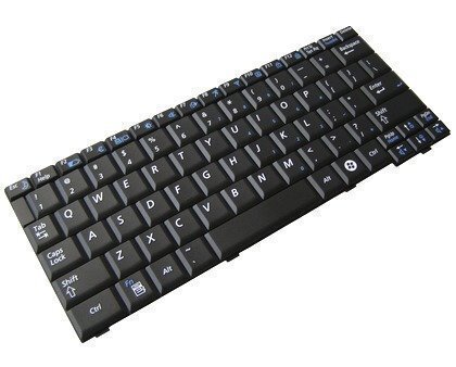 Näppäimistö BA59-02523A Samsung NP-N120/ NP-N150- musta Alkuperäinen