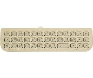 Näppäimistö QWERTZ Nokia N97mini gold Alkuperäinen