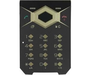 Näppäimistö Sony Ericsson Jalou D & G Alkuperäinen