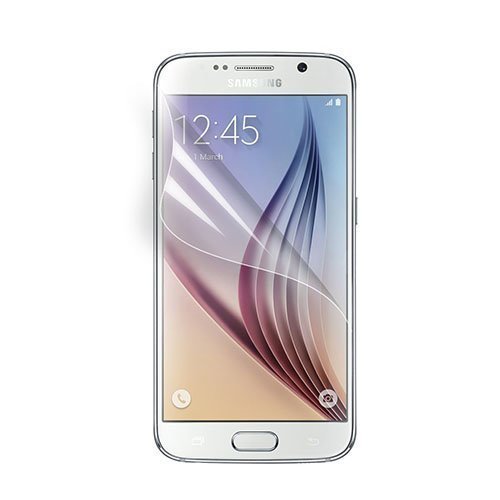 Näytönsuojalasi For Samsung Galaxy S6 Edge Läpinäkyvä